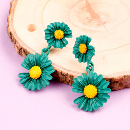 As Preety As Flower Earrings