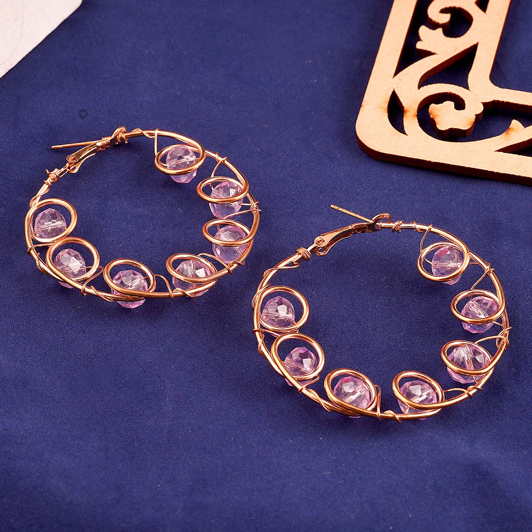 A Pearl Of Wisdom Hoop Earrings