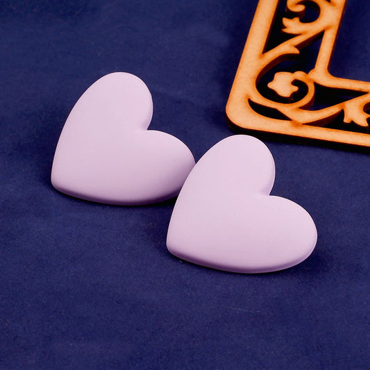 Bling Blooger Heart  Earrings