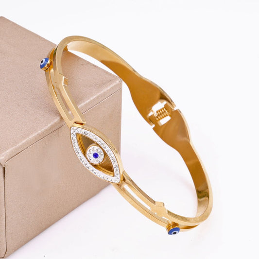 Cut The Crap Evil Eye Bracelet