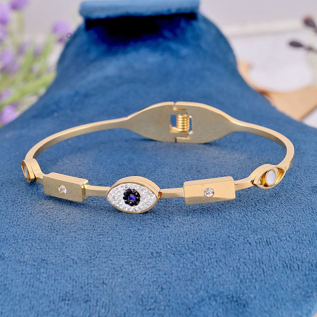 Cut The Crap Evil Eye Bracelet