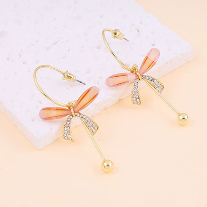 Bling Blogger bow  Earrings