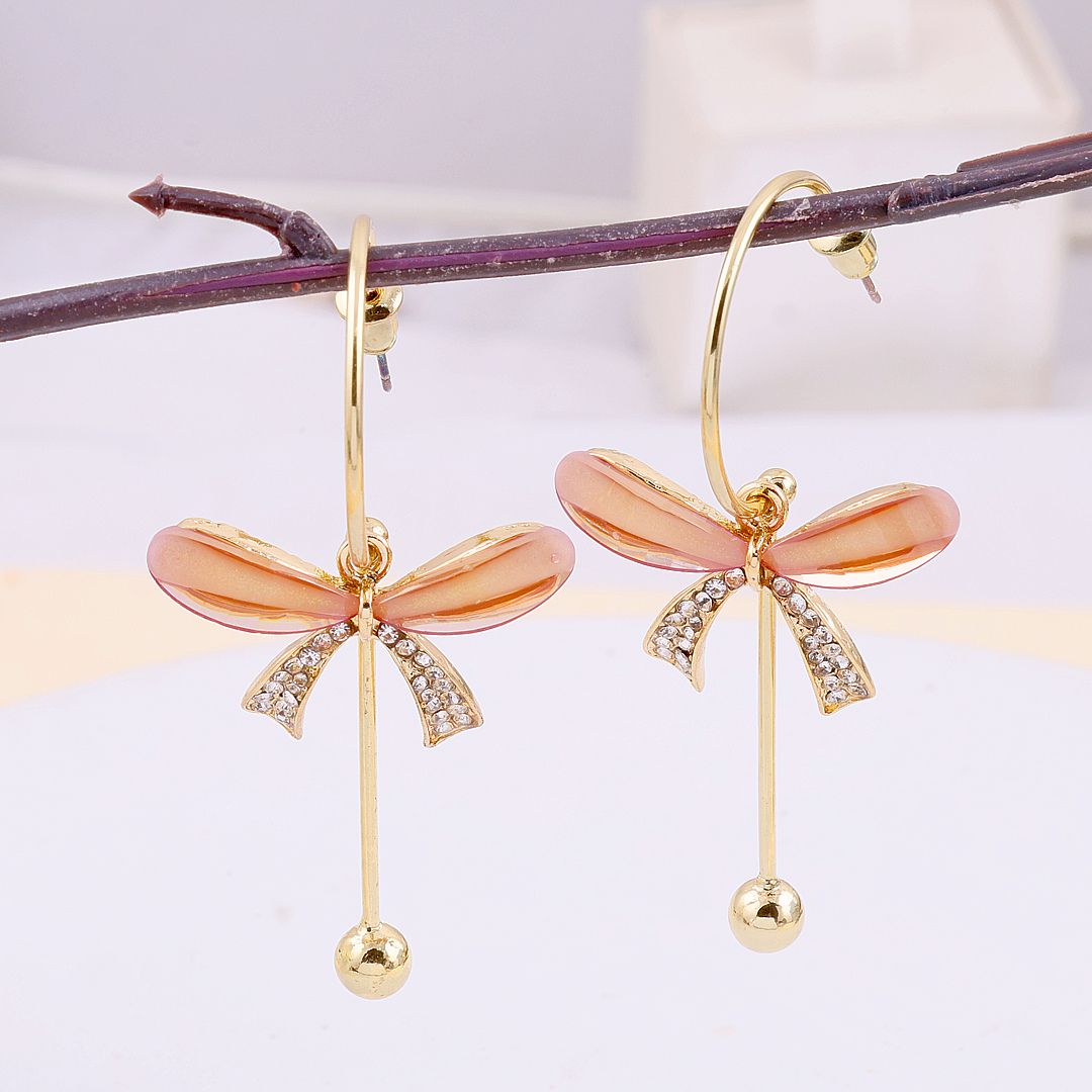 Bling Blogger bow  Earrings