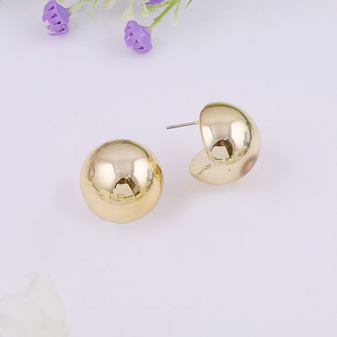 As Pretty As Gold Earrings