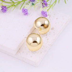 As Pretty As Gold Earrings