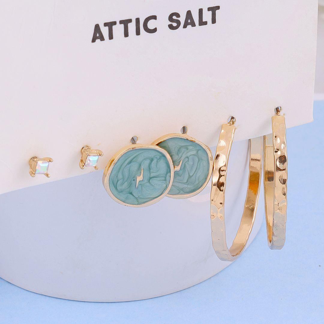 Cocktail Mix Earring Card