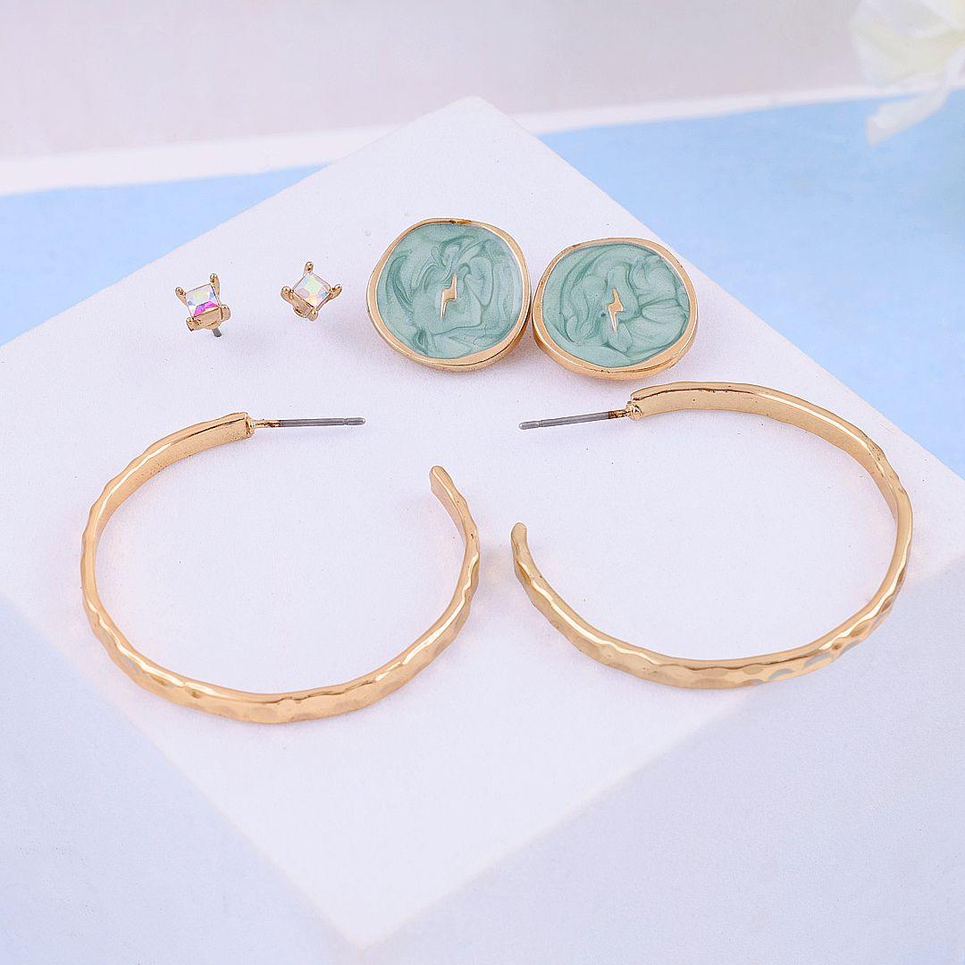 Cocktail Mix Earring Card