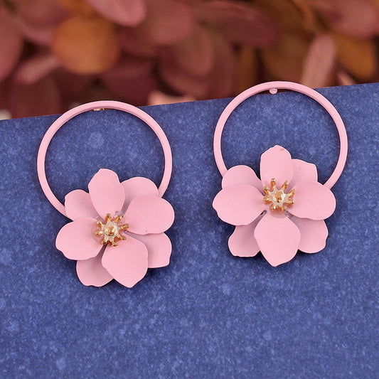 Color pop Flower Earring