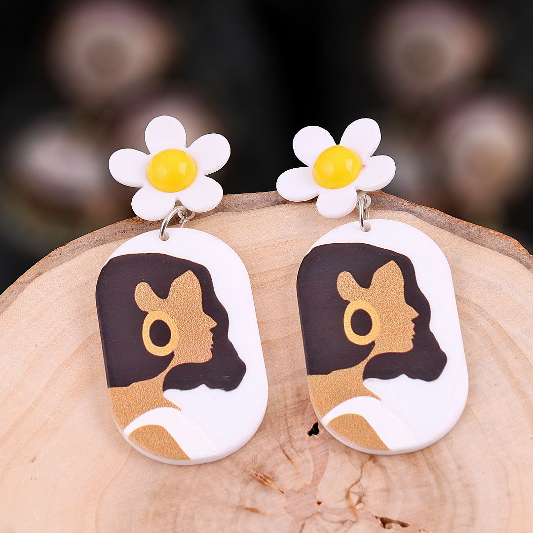 Flower chic Earrings