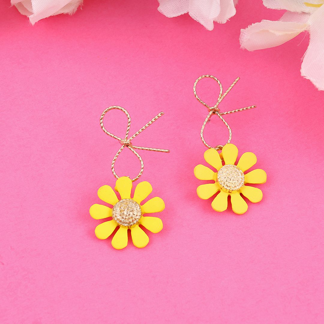 As Pretty As Flower Earrings