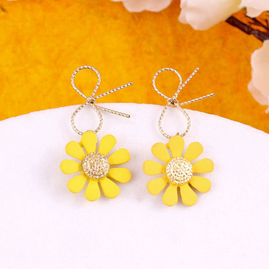 As Pretty As Flower Earrings