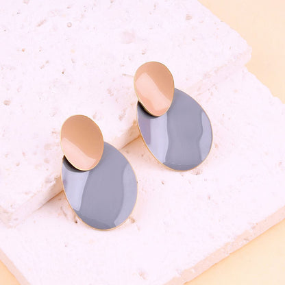 Blind Date Dual Earrings