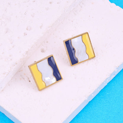 Blind Date Stud Earrings