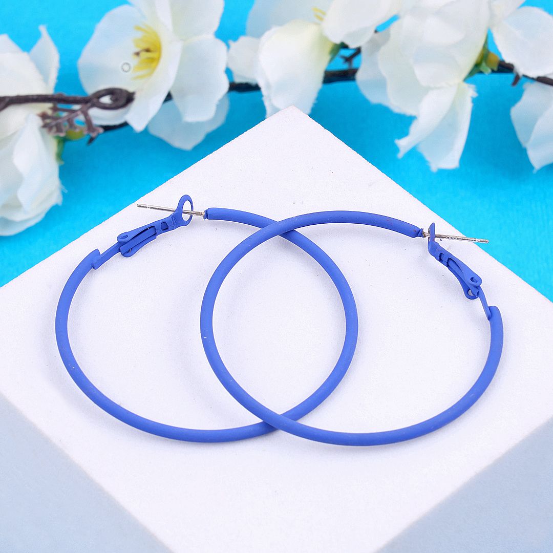 Blind Date Hoops Earrings