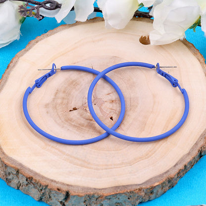 Blind Date Hoops Earrings