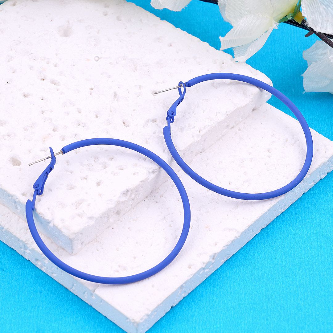 Blind Date Hoops Earrings