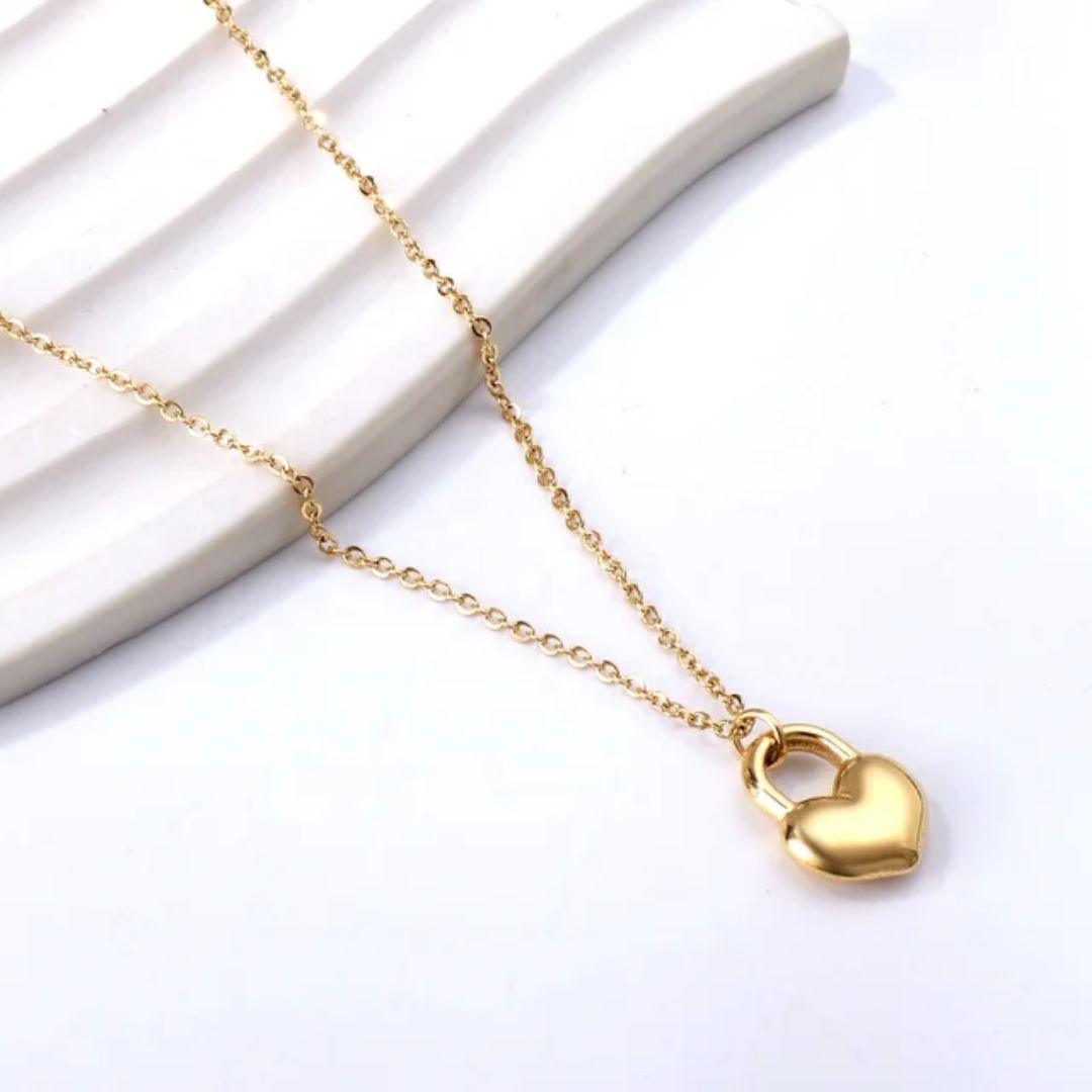 Blind Date heart Necklace