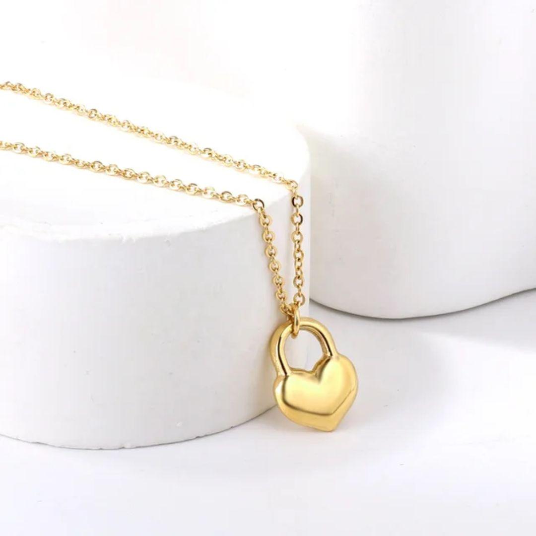 Blind Date heart Necklace