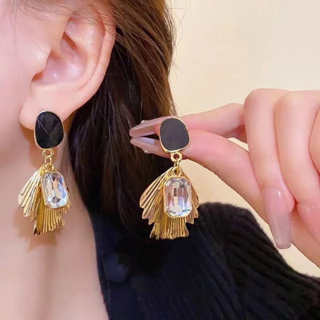 11th Hour Statement Earring