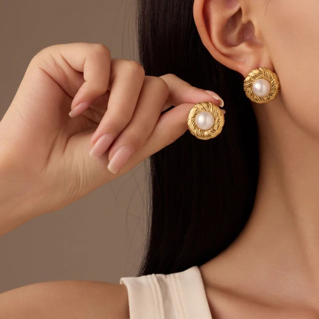 11th Hour Statement Earring