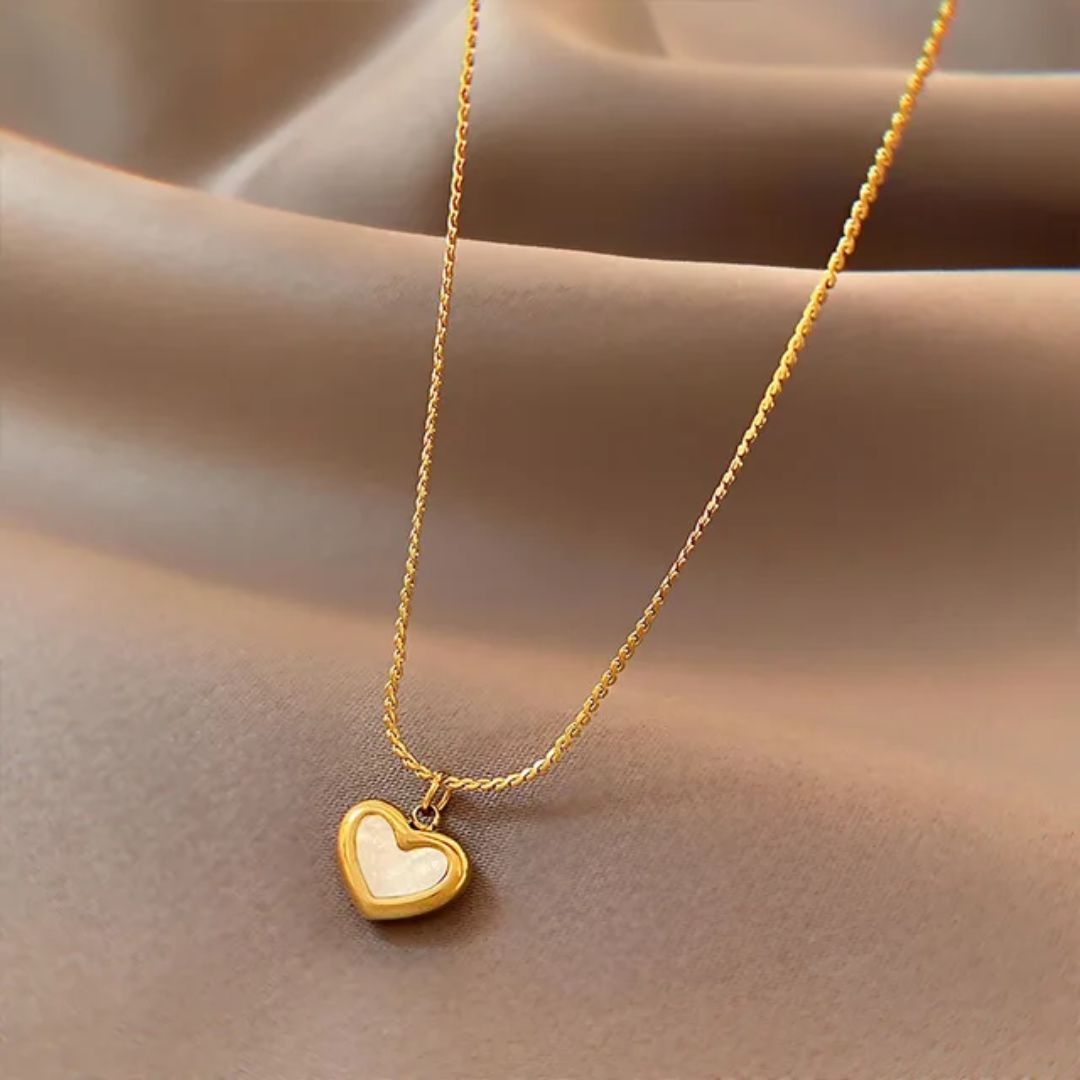 Blind Date heart Necklace