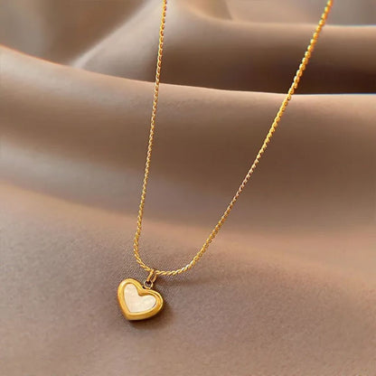 Blind Date heart Necklace