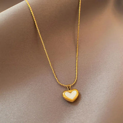 Blind Date heart Necklace