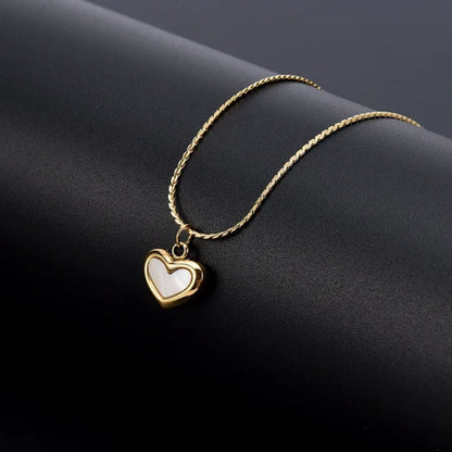 Blind Date heart Necklace