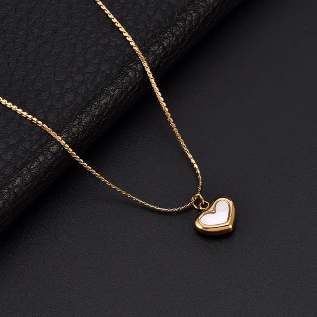 Blind Date heart Necklace