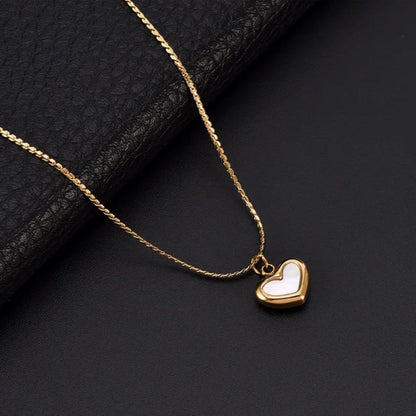 Blind Date heart Necklace