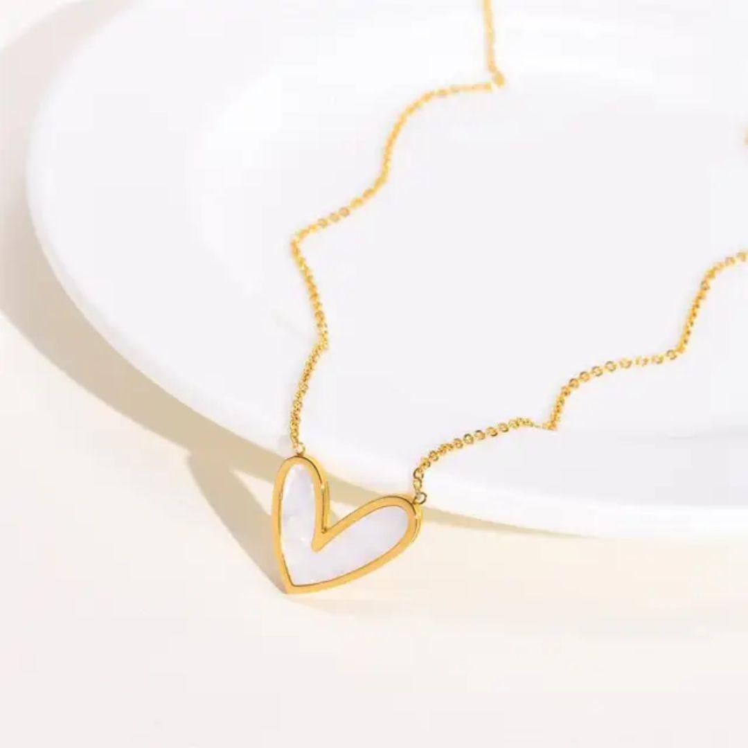 Blind Date heart Necklace