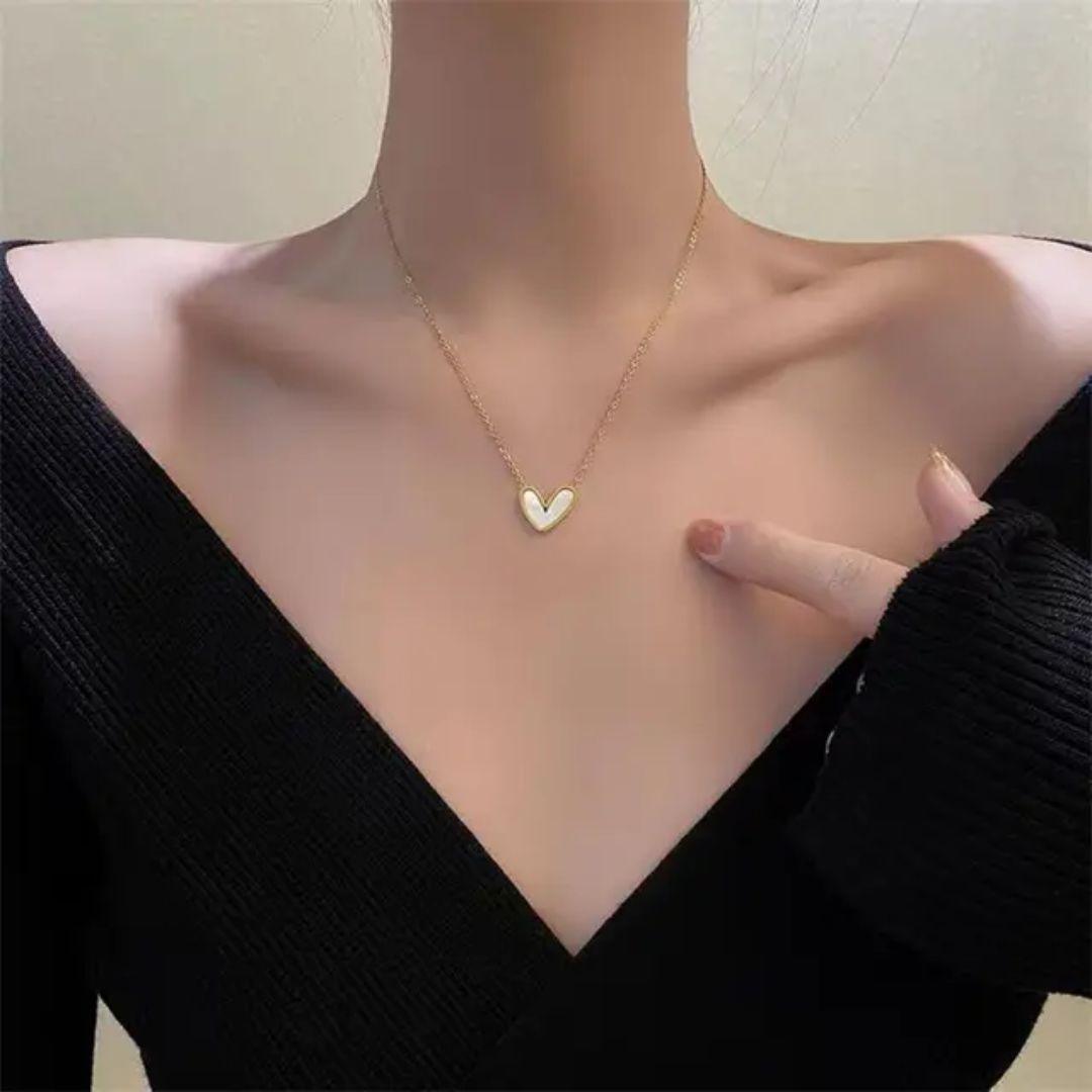 Blind Date heart Necklace