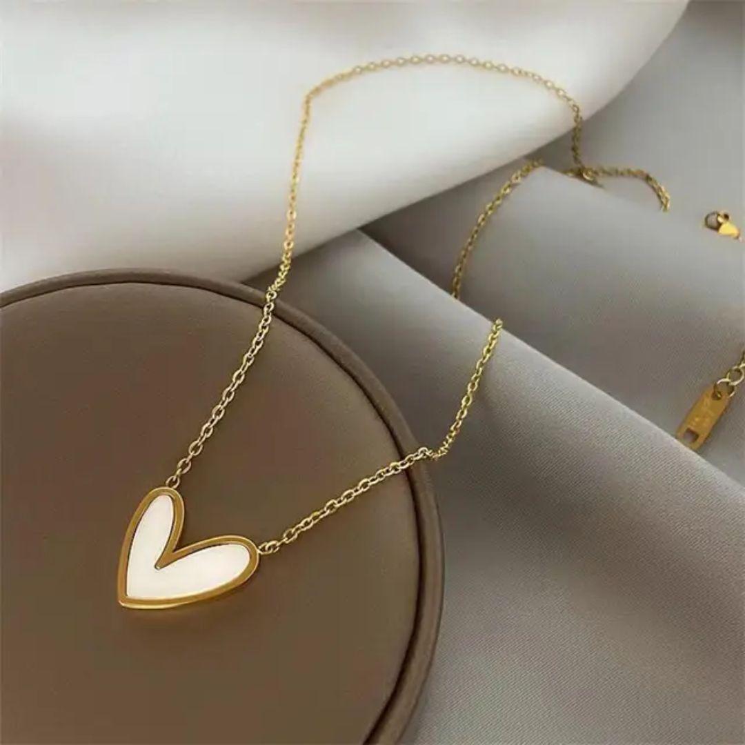Blind Date heart Necklace
