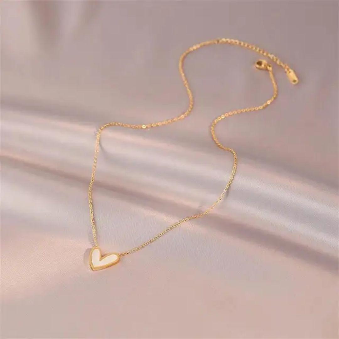Blind Date heart Necklace