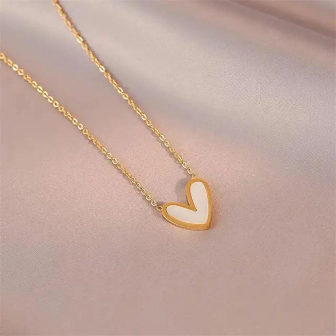 Blind Date heart Necklace