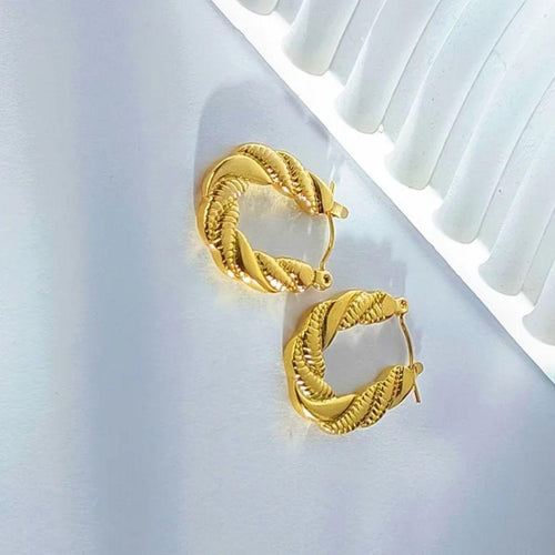 Glowshine Hoops Earring