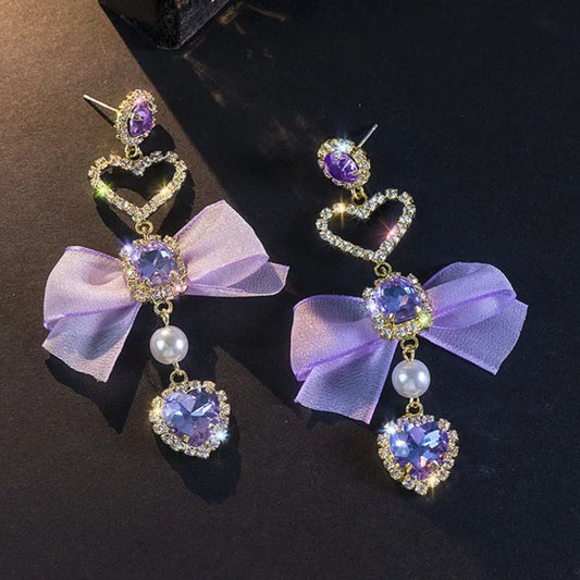 Dreamy Bow Earrings