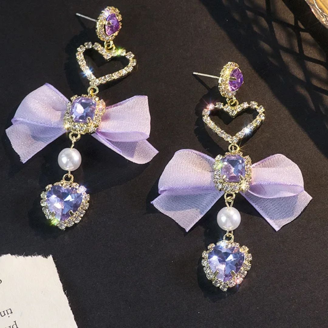 Dreamy Bow Earrings