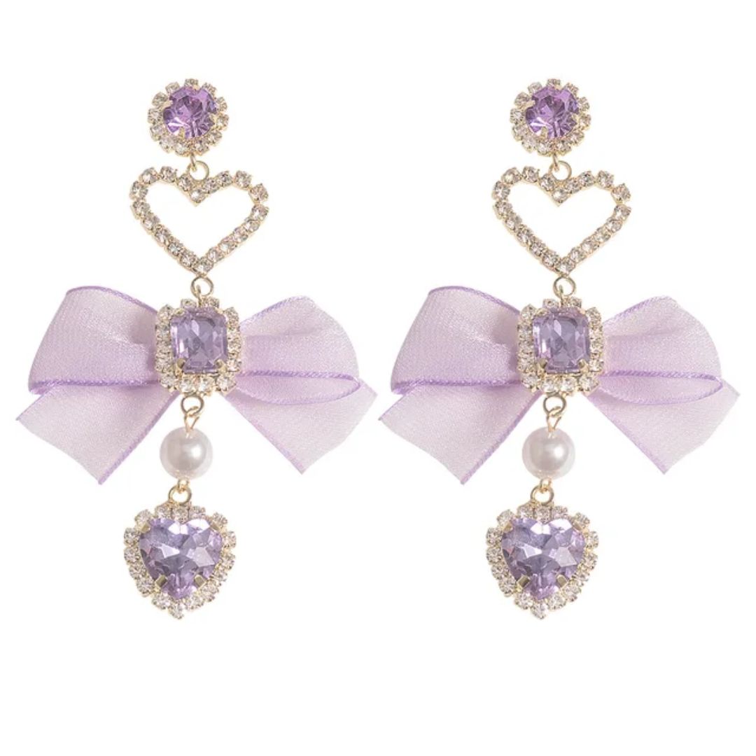 Dreamy Bow Earrings