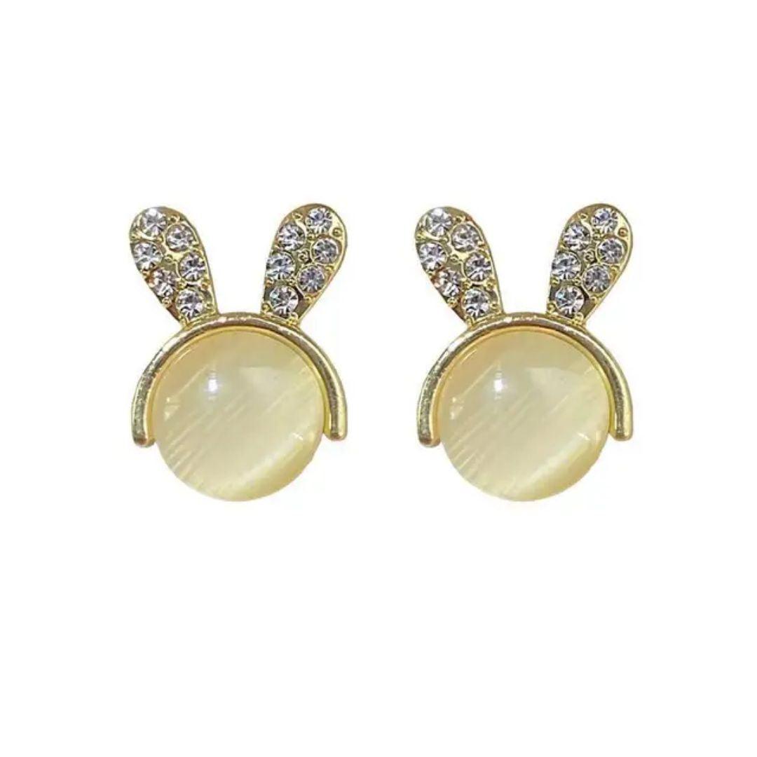 Beach Bunny Stud Earrings