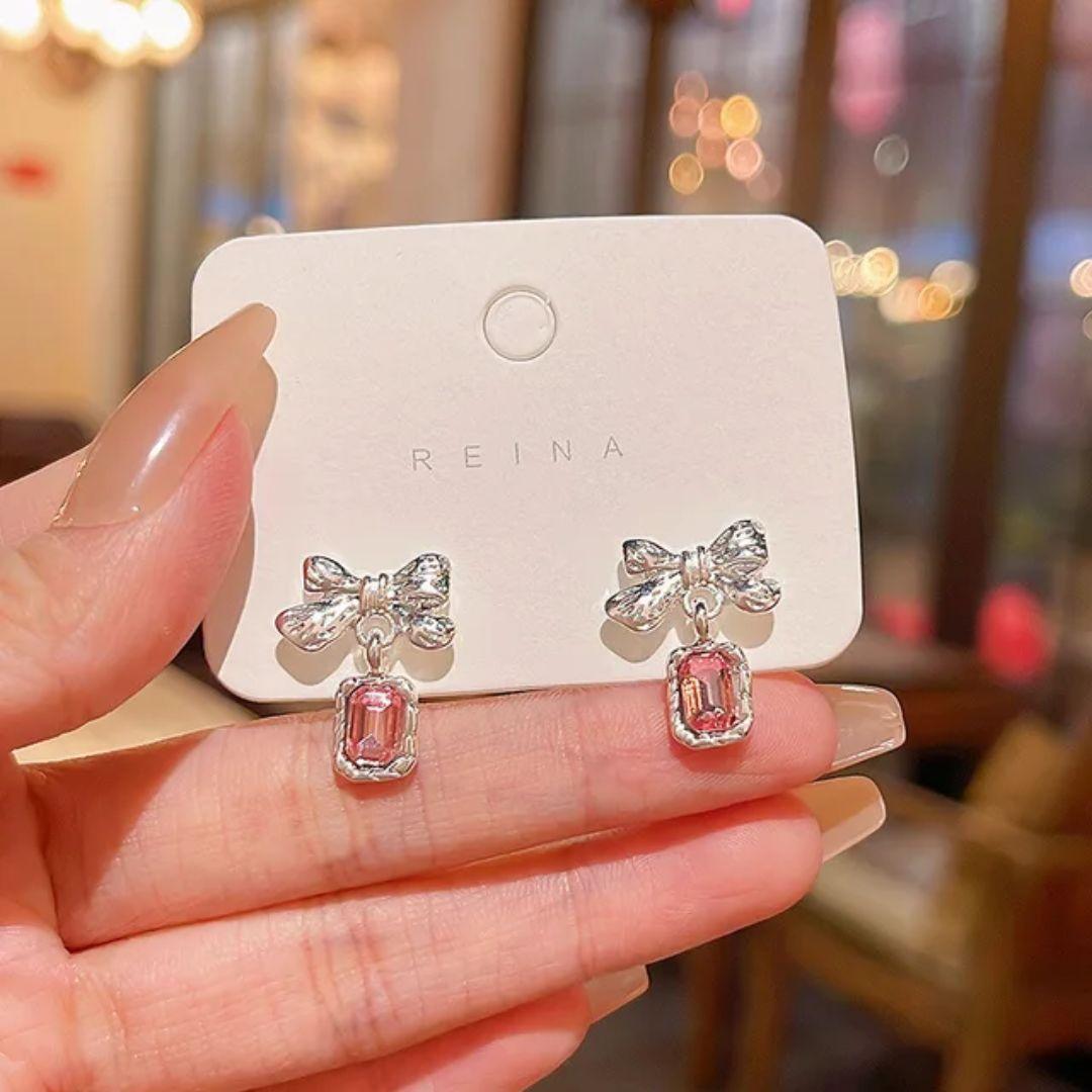 Velvet Star Earring
