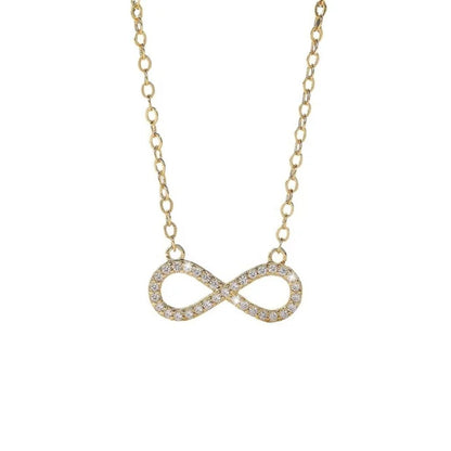 Infinity Bling Neckpiece