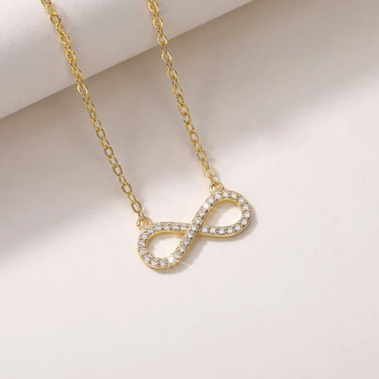 Infinity Bling Neckpiece