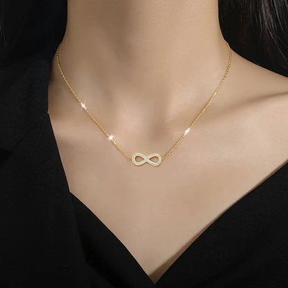 Infinity Bling Neckpiece