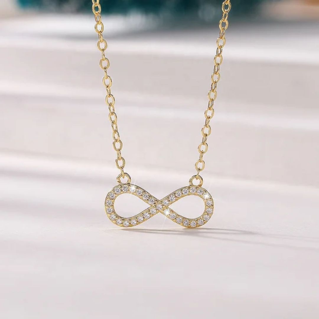 Infinity Bling Neckpiece