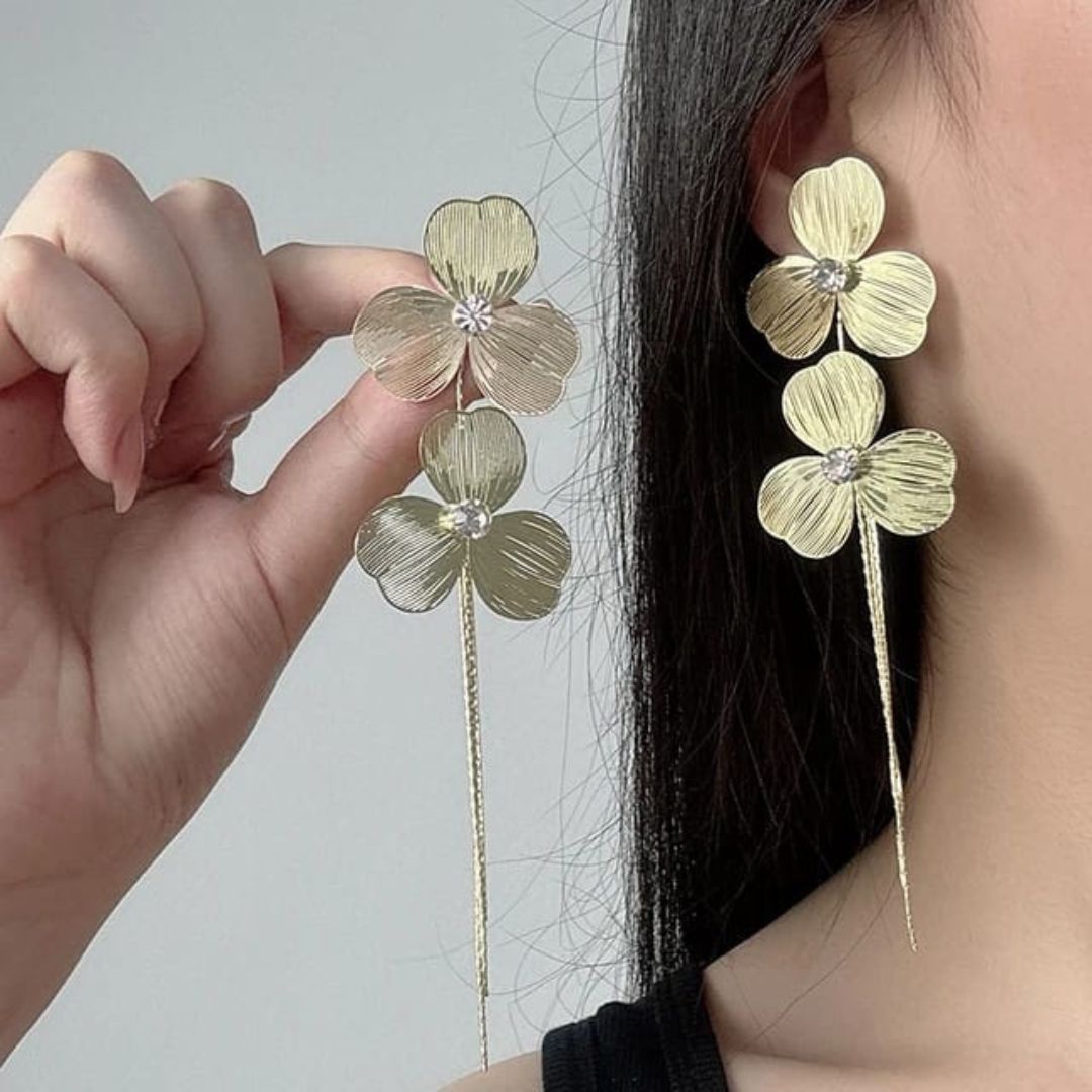 As Pretty as Flower  Earrings