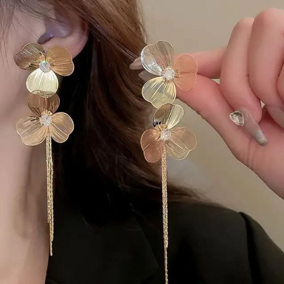 As Pretty as Flower  Earrings