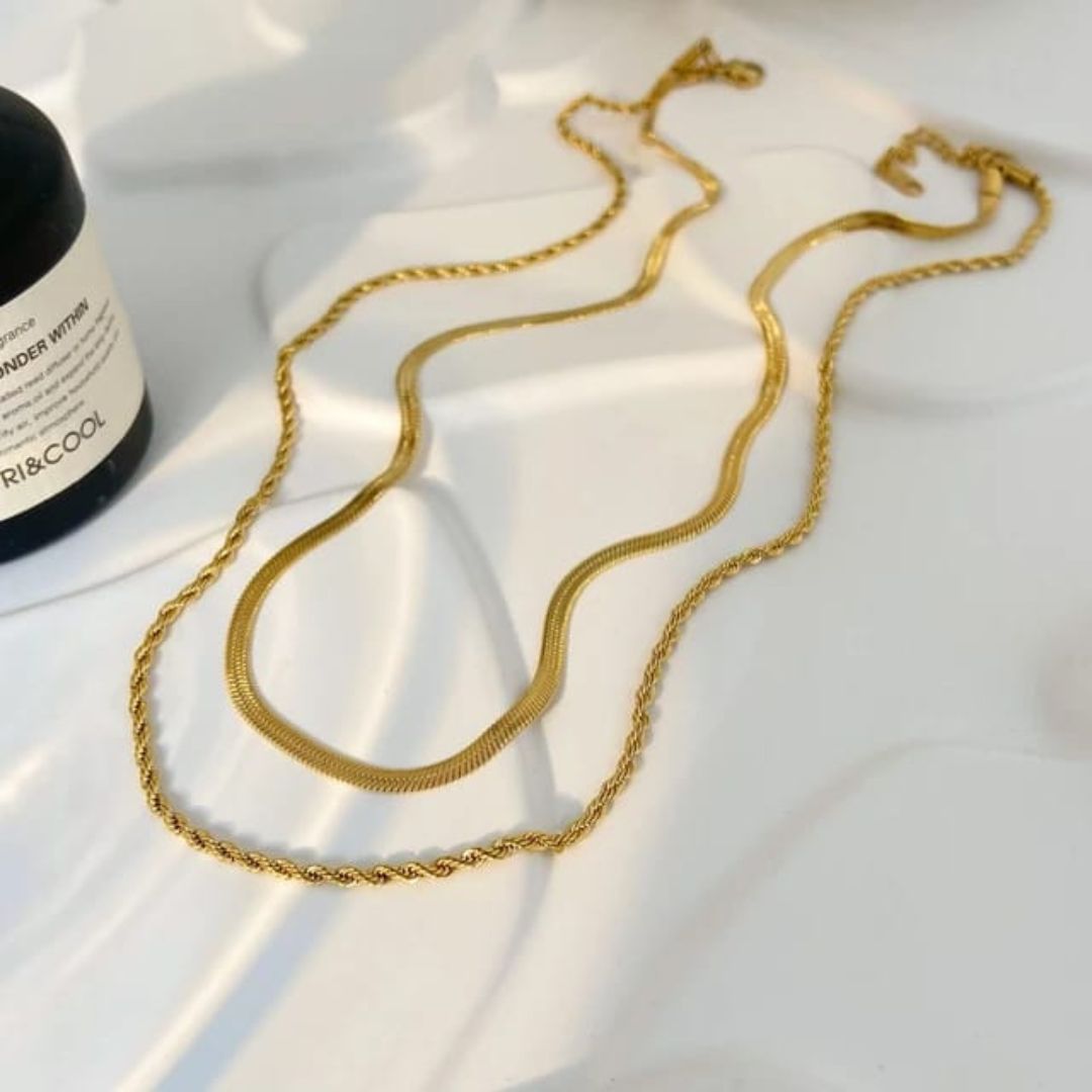 Blind Date Layered Necklace