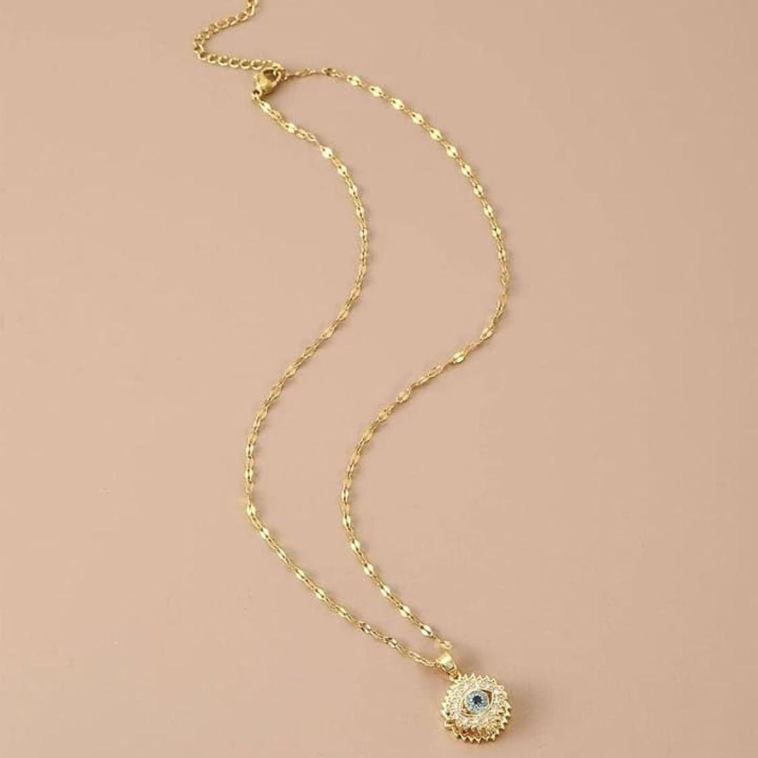 Dazzling Evil eye Neckpiece