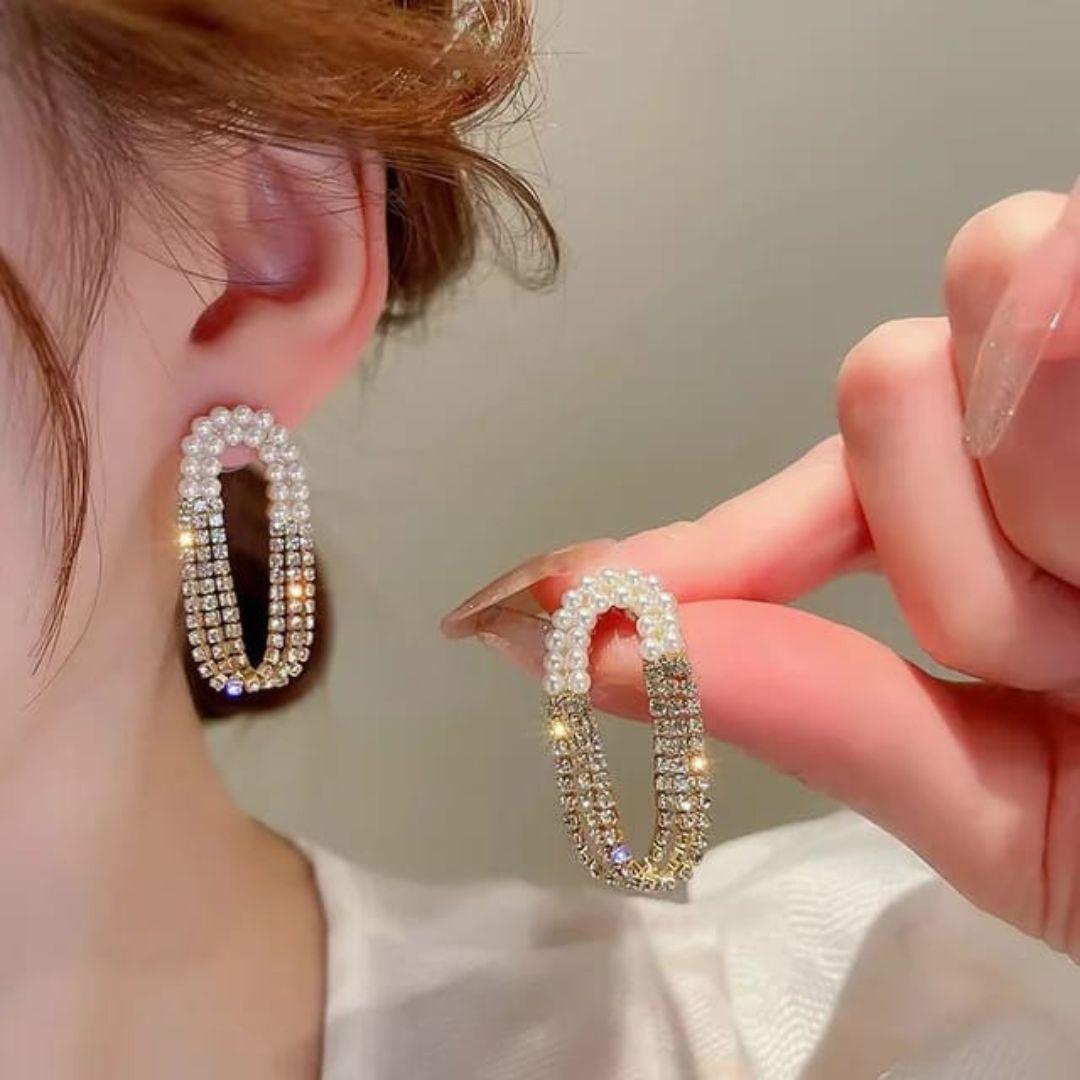 Angelic Chain Earring